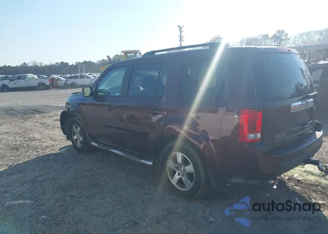 2011 Honda Pilot Ex из США, поврежденный, VIN 5FNYF4H47BB011355